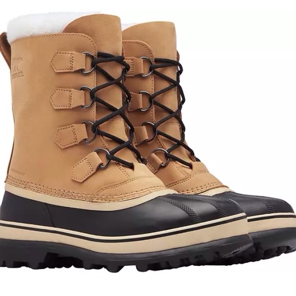 Sorel Men's Caribou waterproof winter boots. - Picture 1 of 10